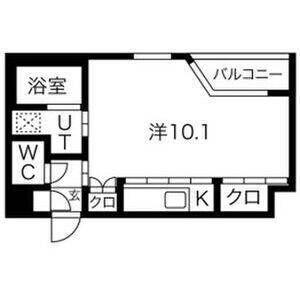 SPACE CUBE HONJIN（1011） 間取り図画像