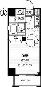 AVANTI　johoku（802） 間取り図画像