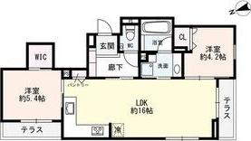 極稀(ごくまれ)（103） 間取り図画像
