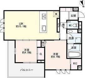 極稀(ごくまれ)（301） 間取り図画像