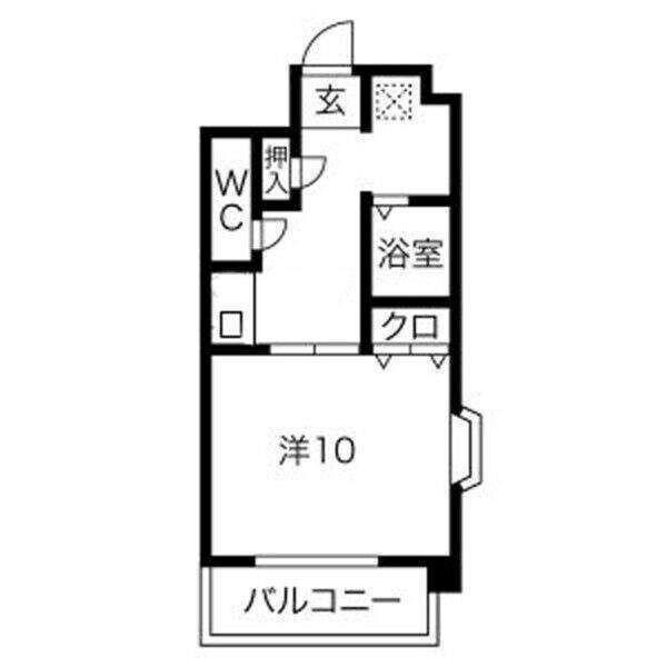 サンマルヤ（302） 間取り図画像