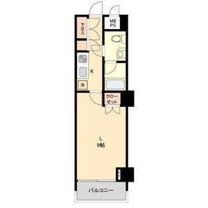 スクエア名駅南（306） 間取り図画像