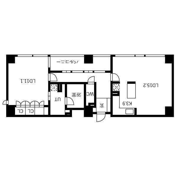 IZUMI1（1101） 間取り図画像