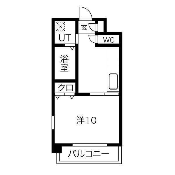 サンマルヤ（306） 間取り図画像