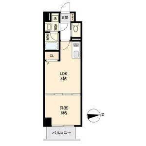 HF名駅北レジデンス　EAST（1307） 間取り図画像