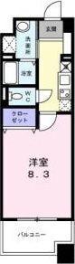 S-FORT浄心（2A） 間取り図画像