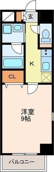 プランドール浅間町（901） 間取り図画像