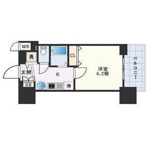 プレサンス名古屋城前ラバンカ（310） 間取り図画像