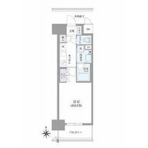 OKBアヴェニール菊井町（1311） 間取り図画像