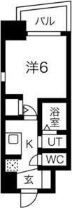 エステムコート名古屋ステーションクロス（1205） 間取り図画像
