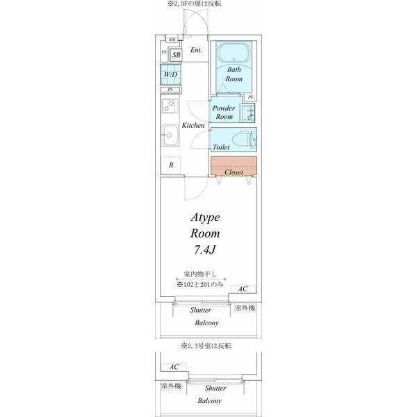 リブリ・太閤（303） 間取り図画像