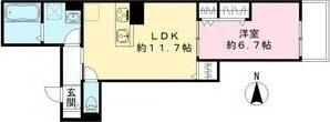 ソフィニティ名駅（101） 間取り図画像