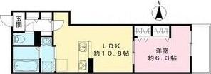 ソフィニティ名駅（103） 間取り図画像