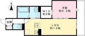 ソフィニティ名駅（102） 間取り図画像
