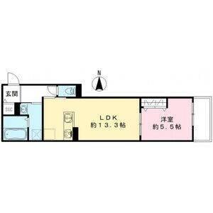 ソフィニティ名駅（203） 間取り図画像