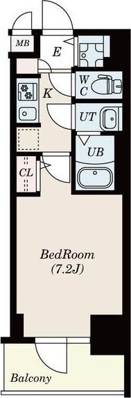 S-RESIDENCE名駅太閤（704） 間取り図画像