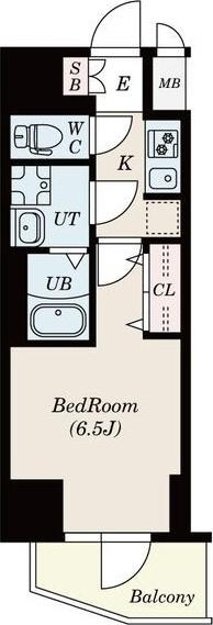 S-RESIDENCE名駅太閤（803） 間取り図画像