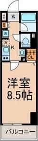 ベレーサ名駅ウエスト（707） 間取り図画像