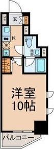 ベレーサ名駅ウエスト（405） 間取り図画像