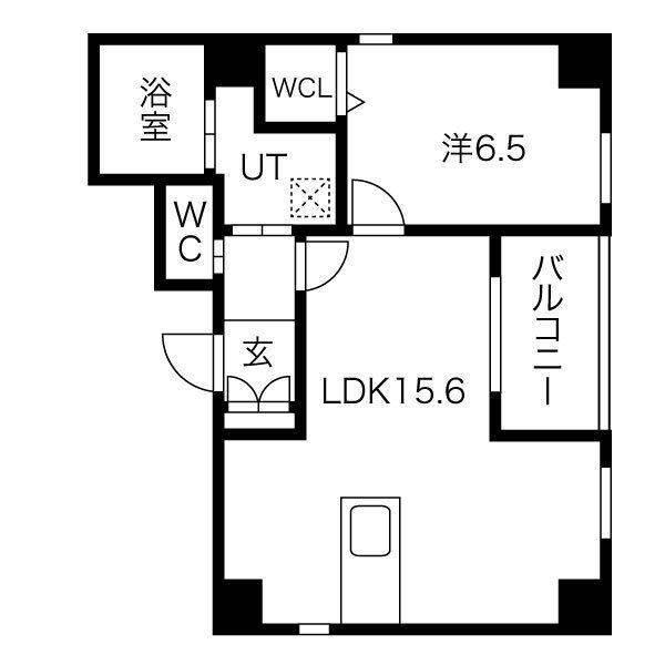 ラフォルテ（302） 間取り図画像