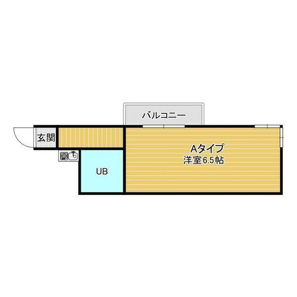 ライフステージ曙（3A） 間取り図画像