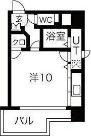 THE DOORS（901） 間取り図画像