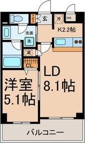 FS.幅下（906） 間取り図画像