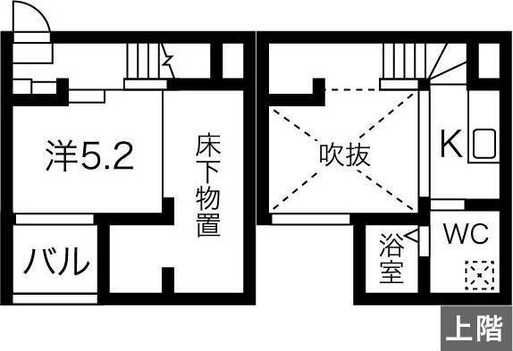 SARA（102） 間取り図画像