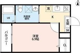 フォンテンブロー笠取町(フォンテンブローカサド（102） 間取り図画像