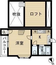 MYU浄心(エムワイユージョウシン)（202） 間取り図画像