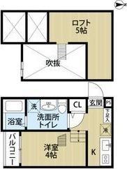 Ivy菊井(アイビーキクイ)（205） 間取り図画像