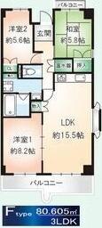 ピボットマンション小鴨（201） 間取り図画像