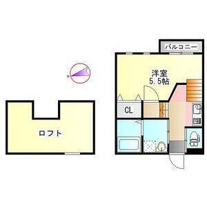 Creo浄心（101） 間取り図画像