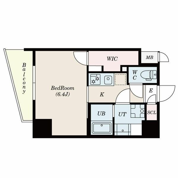S-RESIDENCE浅間町（301） 間取り図画像