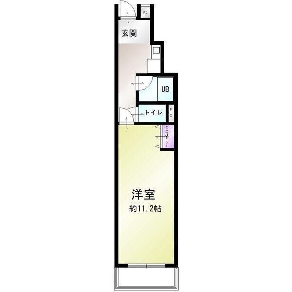 HKビル第一（402） 間取り図画像