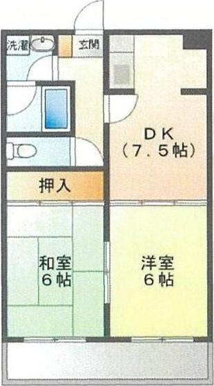 ジローズ浄心（507） 間取り図画像