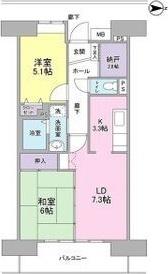 アーバンドエル庄内通（603） 間取り図画像