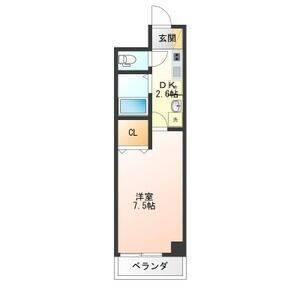 メゾンリジエール（303） 間取り図画像