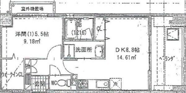 アマービレ中島（701） 間取り図画像