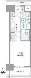 OKBアヴェニール菊井町（311） 間取り図画像