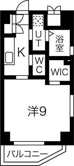 ADUSAY（402） 間取り図画像