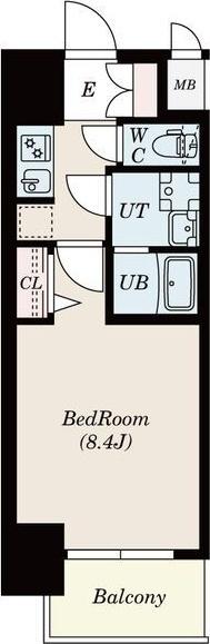S-RESIDENCE庄内通　（201） 間取り図画像