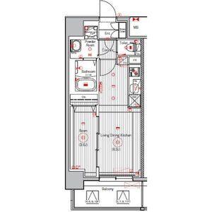 SOLメイクス浄心天神山（501） 間取り図画像