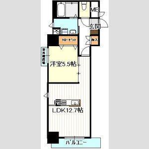 ヴェルドュアルテ（0501） 間取り図画像