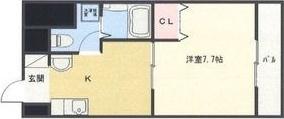 T's Dream名駅（905） 間取り図画像