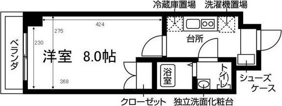 ラウレール名駅南（211） 間取り図画像