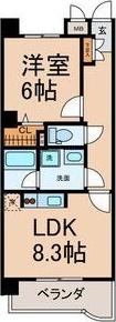 エクセレンス彩（306） 間取り図画像