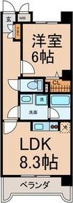 エクセレンス彩（205） 間取り図画像