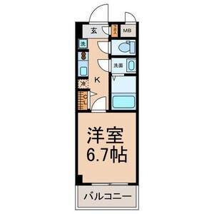 Stella（303） 間取り図画像