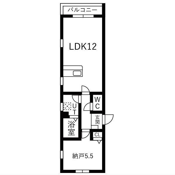グランフォーレ名古屋（201） 間取り図画像
